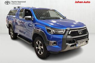 Toyota Hilux vaihtoauto