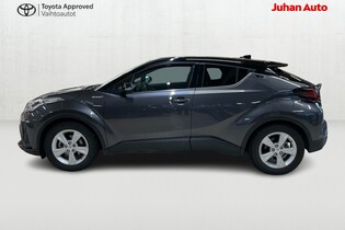 Toyota C-HR vaihtoauto