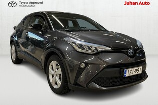 Toyota C-HR vaihtoauto