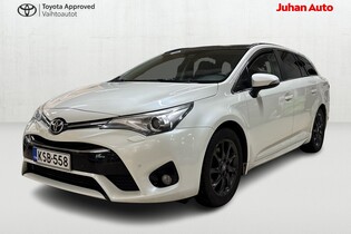 Toyota Avensis vaihtoauto