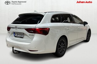 Toyota Avensis vaihtoauto