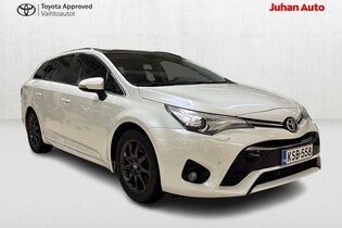 Toyota Avensis vaihtoauto