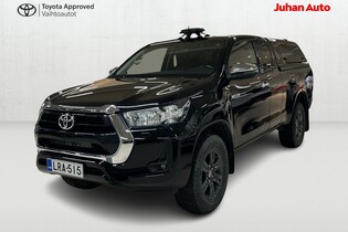 Toyota Hilux vaihtoauto