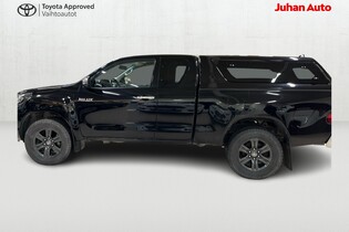 Toyota Hilux vaihtoauto