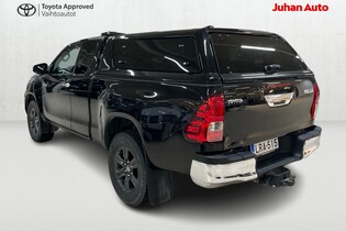 Toyota Hilux vaihtoauto