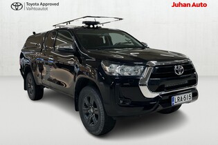 Toyota Hilux vaihtoauto