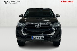 Toyota Hilux vaihtoauto