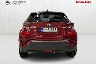 Toyota C-HR vaihtoauto