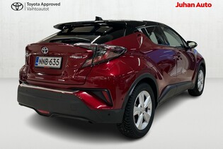 Toyota C-HR vaihtoauto