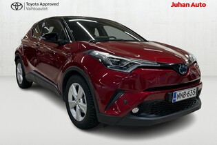 Toyota C-HR vaihtoauto