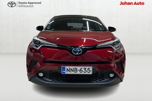 Toyota C-HR vaihtoauto