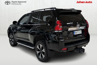 Toyota Land Cruiser vaihtoauto