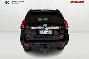 Toyota Land Cruiser vaihtoauto