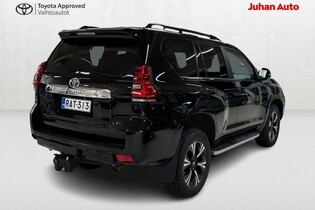 Toyota Land Cruiser vaihtoauto