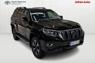 Toyota Land Cruiser vaihtoauto