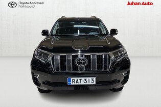 Toyota Land Cruiser vaihtoauto