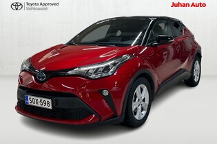 Toyota C-HR vaihtoauto