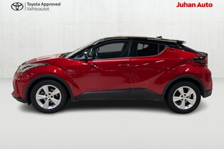 Toyota C-HR vaihtoauto