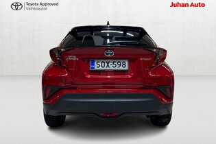 Toyota C-HR vaihtoauto