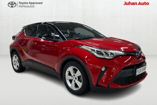 Toyota C-HR vaihtoauto