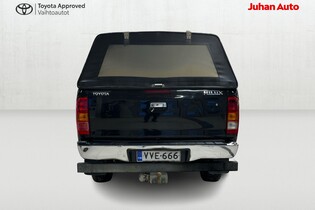 Toyota Hilux vaihtoauto