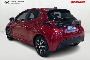 Toyota Yaris vaihtoauto