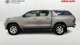 Toyota Hilux vaihtoauto