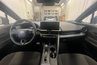 Toyota C-HR vaihtoauto