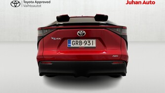 Toyota bZ4X vaihtoauto