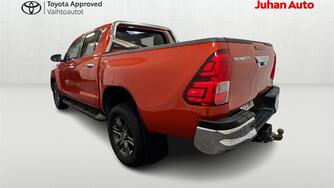 Toyota Hilux vaihtoauto