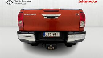 Toyota Hilux vaihtoauto