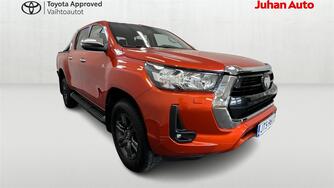 Toyota Hilux vaihtoauto