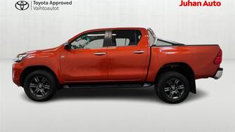 Toyota Hilux vaihtoauto