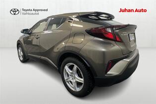 Toyota C-HR vaihtoauto