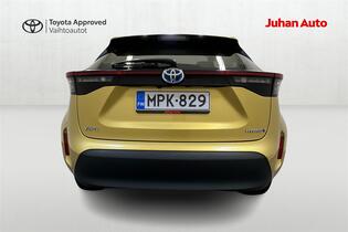 Toyota Yaris Cross vaihtoauto