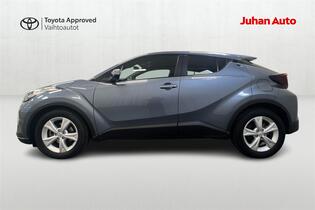 Toyota C-HR vaihtoauto