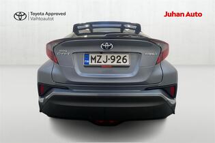 Toyota C-HR vaihtoauto