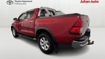 Toyota Hilux vaihtoauto