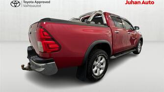 Toyota Hilux vaihtoauto