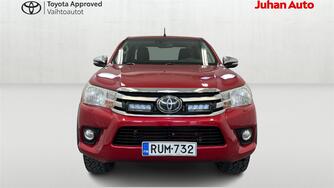 Toyota Hilux vaihtoauto
