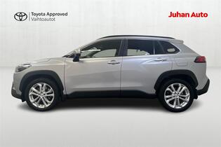 Toyota Corolla Cross vaihtoauto