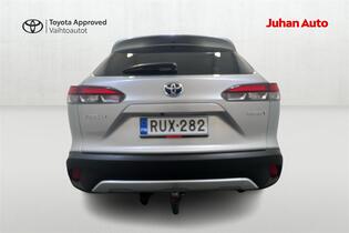 Toyota Corolla Cross vaihtoauto