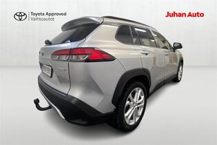 Toyota Corolla Cross vaihtoauto