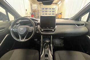 Toyota Corolla Cross vaihtoauto