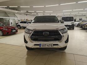 Toyota Hilux vaihtoauto