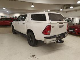 Toyota Hilux vaihtoauto