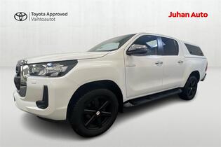 Toyota Hilux vaihtoauto