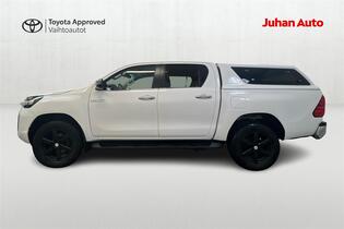 Toyota Hilux vaihtoauto