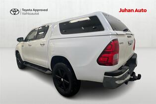 Toyota Hilux vaihtoauto