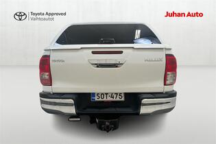 Toyota Hilux vaihtoauto